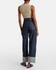 JW Anderson JW Anderson Twisted embroidered straight jeans - 6