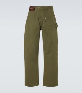 JW Anderson JW Anderson Twisted straight jeans