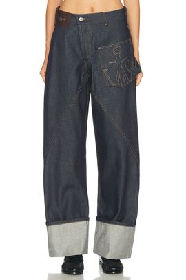 JW Anderson JW Anderson Twisted Straight Leg