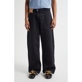 JW Anderson JW Anderson Twisted Workwear Denim Jeans