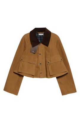 JW Anderson JW Anderson Waxed Cotton Swing Barn Jacket