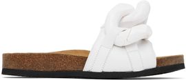 JW Anderson JW Anderson White Chain Slides