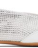 JW Anderson JW Anderson White Crystal Ballerina Flats - 1