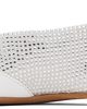 JW Anderson JW Anderson White Crystal Ballerina Flats - 3