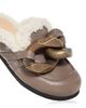 Jw Anderson Jw Anderson Women's Chain Shearling Mules - 3