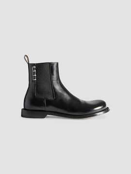 JW Anderson JW Anderson Women's Leather Chelsea Loafer Boots