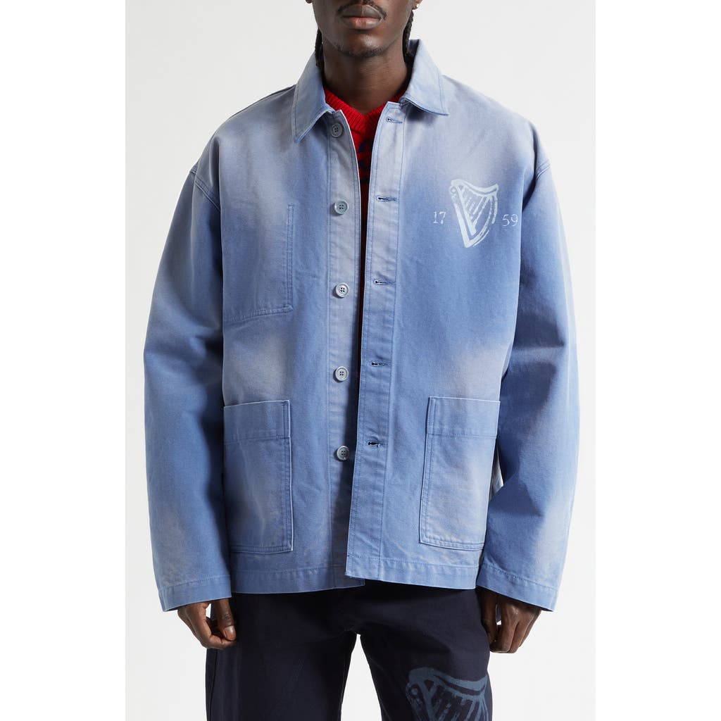 JW Anderson JW Anderson x Guinness Cotton Canvas Chore Jacket