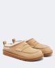 JW Anderson JW Anderson x UGG shearling-lined suede mules - 1