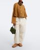 JW Anderson JW Anderson x UGG shearling-lined suede mules - 2