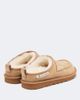 JW Anderson JW Anderson x UGG shearling-lined suede mules - 4