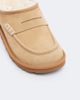 JW Anderson JW Anderson x UGG shearling-lined suede mules - 6