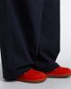 JW Anderson JW Anderson x UGG shearling-lined suede slip-on shoes - 3