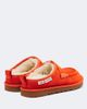 JW Anderson JW Anderson x UGG shearling-lined suede slip-on shoes - 4