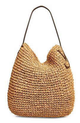 JW Anderson JW Anderson XL Raffia Bulb Hobo
