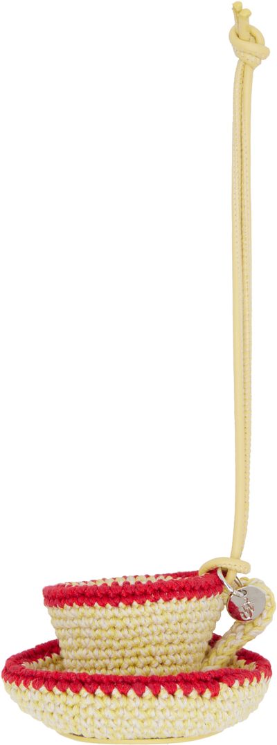 JW Anderson JW Anderson Yellow & Red Teacup Charm Keychain