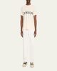 JW Anderson Men's Splatter Logo Graphic Cotton T-Shirt - 2