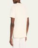 JW Anderson Men's Splatter Logo Graphic Cotton T-Shirt - 3