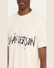 JW Anderson Men's Splatter Logo Graphic Cotton T-Shirt - 5