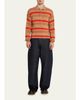 JW Anderson Men's Twisted Workwear Denim Jeans - 2