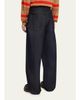JW Anderson Men's Twisted Workwear Denim Jeans - 3