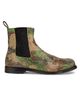 JW Anderson Women's 25MM Crystal-Embellished Camouflage Chelsea Boots - 1
