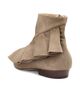 JW Anderson Women's 25MM Ruffled Suede Ankle Boots - 3