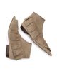 JW Anderson Women's 25MM Ruffled Suede Ankle Boots - 6