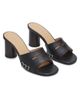 JW Anderson Women's 70MM Loafer Leather Mules - 2