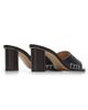 JW Anderson Women's 70MM Loafer Leather Mules - 3