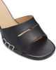 JW Anderson Women's 70MM Loafer Leather Mules - 5