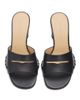 JW Anderson Women's 70MM Loafer Leather Mules - 6