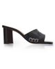 JW Anderson Women's 70MM Loafer Leather Mules - 7