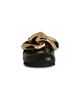 JW Anderson Women's Chain Leather Loafer Mules - 2