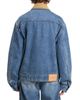 JW Anderson Women's Corduroy-Collar Denim Jacket - 5