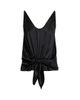 JW Anderson Women's Front-Knot Silk Top - 1