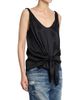 JW Anderson Women's Front-Knot Silk Top - 4