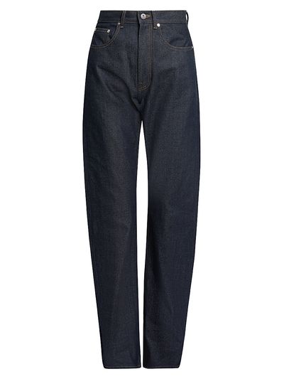 JW Anderson Women's High-Rise Straight-Leg Jeans
