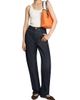JW Anderson Women's High-Rise Straight-Leg Jeans - 2
