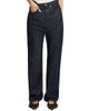 JW Anderson Women's High-Rise Straight-Leg Jeans - 3
