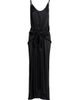 JW Anderson Women's Knotted Silk Maxi Dress - 1