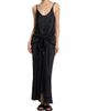 JW Anderson Women's Knotted Silk Maxi Dress - 3