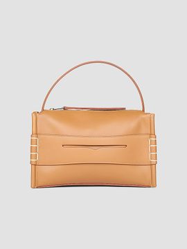 JW Anderson Women's Loafer Leather Top Handle Bag