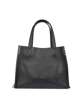 JW Anderson Women's Loafer Leather Tote Bag