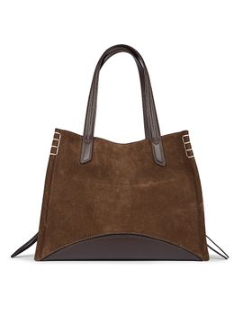 JW Anderson Women's Loafer Suede Tote Bag