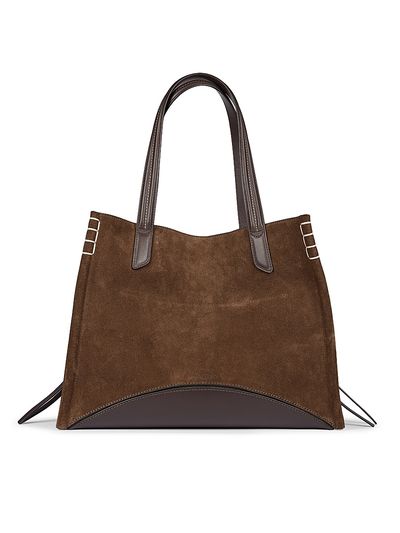 JW Anderson Women's Loafer Suede Tote Bag
