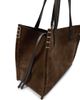 JW Anderson Women's Loafer Suede Tote Bag - 4