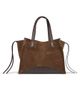 JW Anderson Women's Loafer Suede Tote Bag - 7