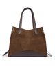 JW Anderson Women's Loafer Suede Tote Bag - 9