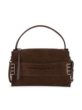 JW Anderson Women's Suede Loafer Top Handle Bag