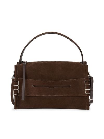 JW Anderson Women's Suede Loafer Top Handle Bag